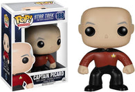 POP! Television #188: Star Trek The Next Generation - Captain Picard (Funko POP!) Figure and Box w/ Protector