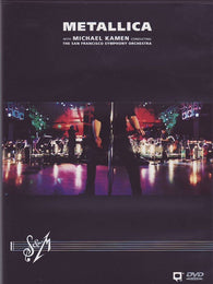 Metallica - S & M with Michael Kamen & the San Francisco Symphony (DVD) Pre-Owned