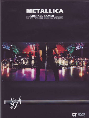 Metallica - S & M with Michael Kamen & the San Francisco Symphony (DVD) Pre-Owned