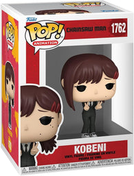 POP! Animation #1762: Chainsaw Man - Kobeni (Funko POP!) Figure and Box w/ Protector