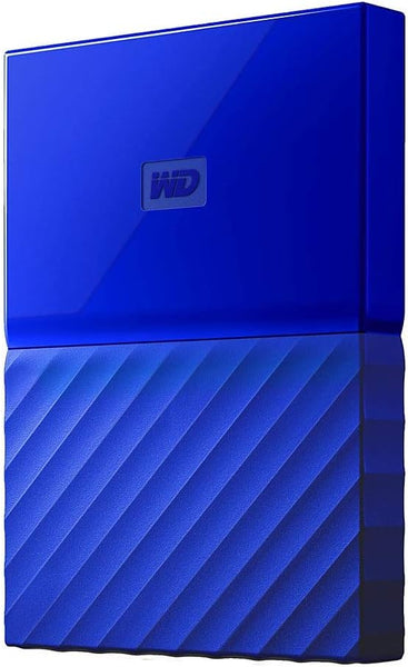 External Hard Drive - 1TB - Blue - My Passport (WD Western Digital) Pre-Owned