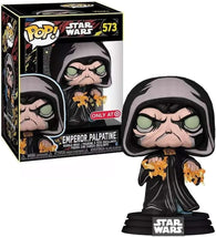POP! Star Wars Comics #573: Emperor Palpatine (Return of the Jedi) (Target Exclusive) (Funko POP! Bobblehead) Figure and Box w/ Protector