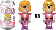 He-Man - Masters of the Universe: Prince Adam (MOTU) (2021 Summer Convention Limited Edition) (Funko Soda Figure) Includes: Figure (Factory Sealed), POG Coin, and Can