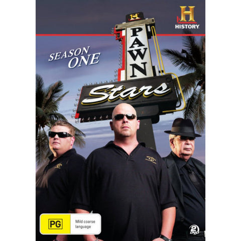 Pawn Stars: Season 1 (DVD) Pre-Owned