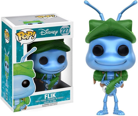 POP! Disney #227: A Bugs Life - Flik (Funko POP!) Figure and Box w/ Protector