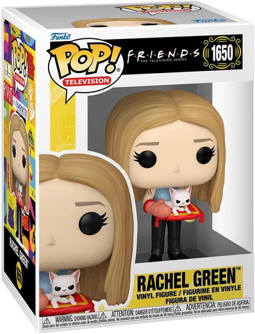 POP! Television #1650: Friends - Rachel Green (Funko POP!) Figure and Box w/ Protector