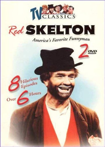 Red Skelton: 8 Hilarious Episodes (TV Classics) (DVD) Pre-Owned