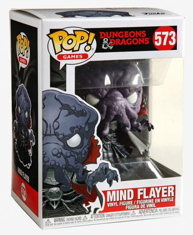 POP! Games #573: Dungeons & Dragons - Mind Flayer (Funko POP!) Figure and Box w/ Protector