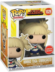 POP! Animation #1029: My Hero Academia - Himiko Toga (Unmasked) (GameStop Exclusive) (Funko POP!) Figure and Box w/ Protector