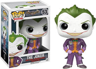 POP! Heroes #53: Batman Arkham Asylum - The Joker (Funko POP!) Figure and Box w/ Protector