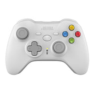 Wireless Controller: Hunter - White [Retro Fighters] (Xbox 360) NEW (◕‿‿◕｡)