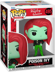 POP! Heroes #495: Harley Quinn - Poison Ivy (Funko POP!) Figure and Box w/ Protector