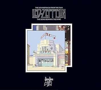 Led Zeppelin: Soundtrack From The Song Remains The Same (Music CD) Pre-Owned