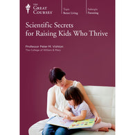 Scientific Secrets for Raising Kids Who Thrive: Professor Peter M . Vishton (The Great Courses) (DVD) Pre-Owned