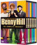 Benny Hill: The Complete & Unadulterated Megaset 1969-1989 (18 DVD Set) Pre-Owned