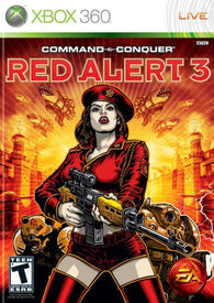 Command & Conquer Red Alert 3 (Xbox 360) Pre-Owned: Game and Case