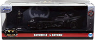 Batman 1989: Batmobile & Batman - 1:32 Scale (Die Cast Figure) DC (Hollywood Rides) (2022) (Jada Toys) NEW