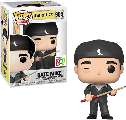 POP! Television #904: The Office - Date Mike (Only At Go!) (Funko POP!) Figure and Box w/ Protector