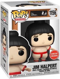 POP! Television #1156: The Office - Jim Halpert (GameStop Exclusive) (Funko POP!) Figure and Box w/ Protector