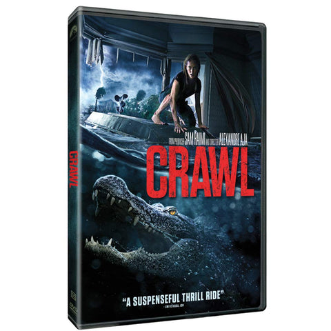Crawl (DVD) NEW