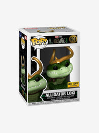 POP! Marvel #901: Loki - Alligator Loki [Hot Topic Exclusive] (Funko POP!) Figure and Box w/ Protector