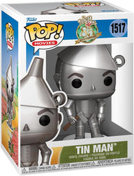 POP! Movies #1517: The Wizard of Oz [85th Anniversary] Tin man (Funko POP!) Figure and Box w/ Protector