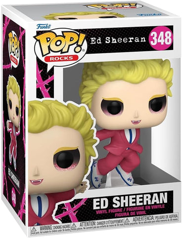 POP! Rocks #348: Ed Sheeran (Funko POP!) Figure and Box w/ Protector