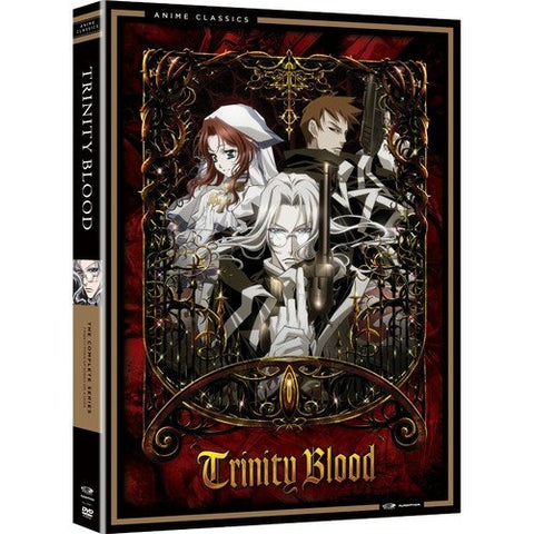 Trinity Blood: Complete Series (24 Episodes) (DVD) Pre-Owned (4 Discs & 2 Slim Cases)