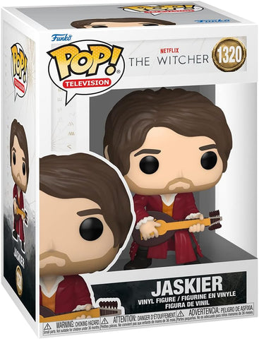 POP! Television #1320: The Witcher - Jaskier (Netflix) (Funko POP!) Figure and Box w/ Protector