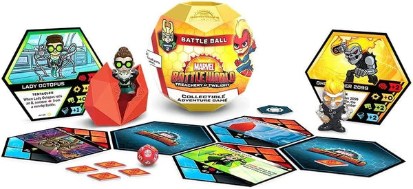 Marvel Battleworld: Treachery at Twilight - Series 2 Battle Ball (Funko) New