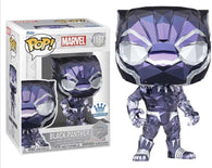 POP! Marvel #1187: Disney 100 - Black Panther (Funko.com Exclusive) (Funko POP!) Figure and Box w/ Protector