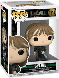 POP! Marvel #1314: Loki Season 2 - Sylvie (Funko POP!) Figure and Box w/ Protector