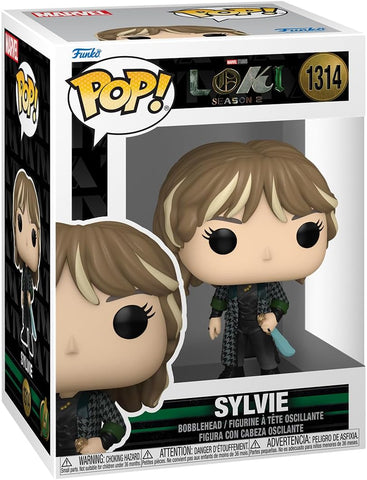 POP! Marvel #1314: Loki Season 2 - Sylvie (Funko POP!) Figure and Box w/ Protector