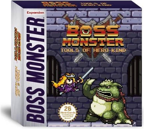 Boss Monster: Tools of Hero Kind (Expansion) (Brotherwise Games) NEW