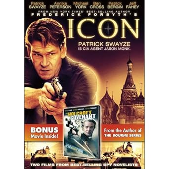 Icon with Bonus Film: The Holcroft Covenant (DVD) NEW