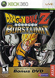 Dragon Ball Z Burst Limit (Xbox 360) Pre-Owned: Game, Bonus DVD, Manual, and Case