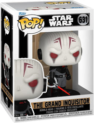 POP! Star Wars #631: The Grand Inquisitor (Funko POP!) Figure and Box w/ Protector