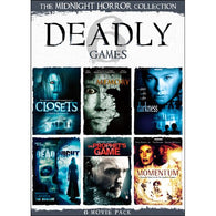 Midnight Horror Collection: Deadly Games (DVD) Pre-Owned