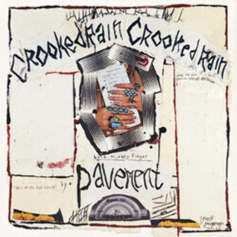 Pavement: Crooked Rain Crooked Rain - L.A. Desert Origins (Audio CD) Pre-Owned