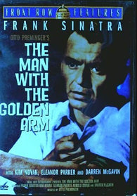 The Man with the Golden Arm (Front Row Features) (DVD) Pre-Owned