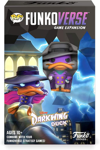 FunkoVerse Game Expansion #100: Darkwing Duck (2021 Spring Convention Limited Edition Exclusive) (Funko POP!) Pre-Owned