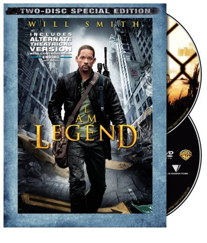 I Am Legend (Widescreen Two-Disc Special Edition) (DVD) Pre-Owned
