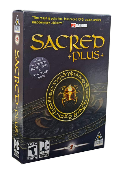 Sacred +Plus+ (PC Game) Pre-Owned