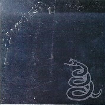 Metallica (Music CD) Pre-Owned