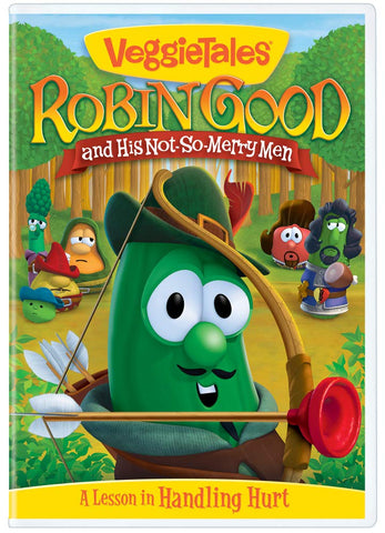 VeggieTales: Robin Good and His Not So Merry Men (DVD) NEW