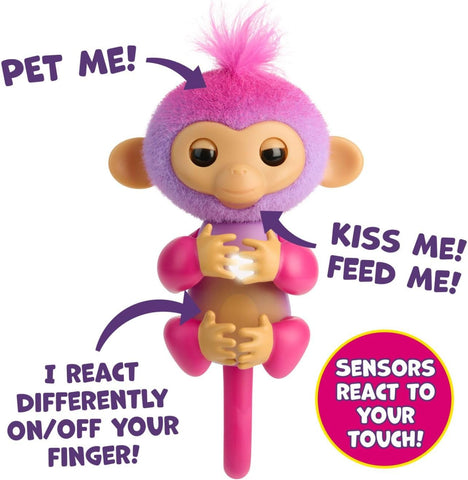 Charli (Purple) (Wow Wee) (2022) (Fingerlings) NEW