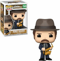 POP! Television #1149: Parks and Recreation - Duke Silver (Funko POP!) Figure and Box w/ Protector