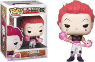 POP! Animation #652: Hunter x Hunter - Hisoka (Funko POP!) Figure and Box w/ Protector