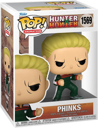 POP! Animation #1569: Hunter X Hunter - Phinks (Funko POP!) Figure and Box w/ Protector