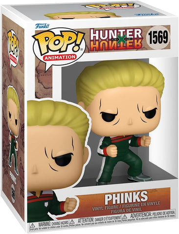 POP! Animation #1569: Hunter X Hunter - Phinks (Funko POP!) Figure and Box w/ Protector